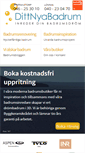 Mobile Screenshot of dittnyabadrum.se